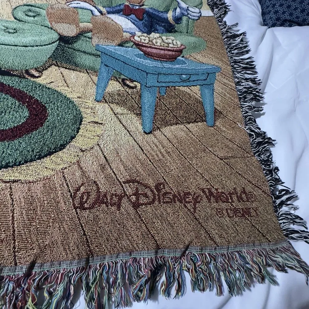 Disney Mickey and Friends Throw Blanket Collectible‎ 50x60